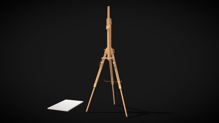 MABEF field easel M/32 3D Model