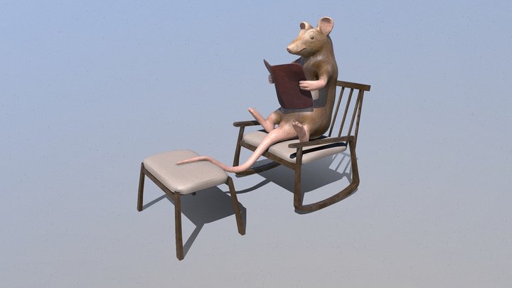Mouse 3D Model