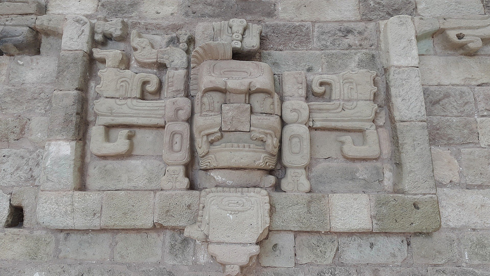 Escultura Maya 4 Copan - 3d Model By Cornelio.merchan [22d9619] - Sketchfab