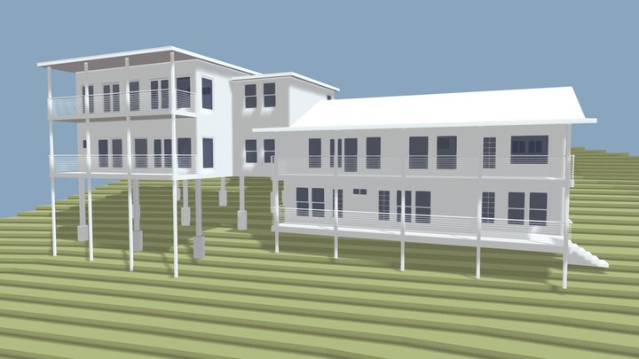 House Addition 3D Model