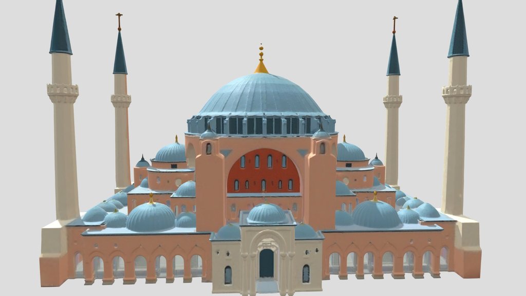 Hagia Sophia - Church - Cathedral - Mosque