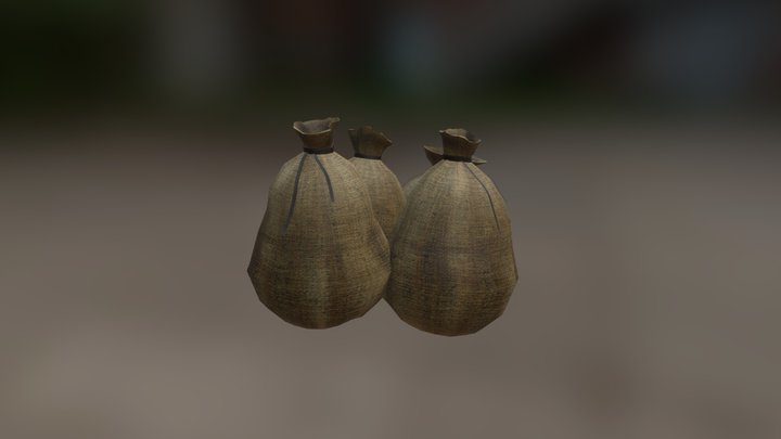 Sandbags or Ricebags – Free 3D Model STL