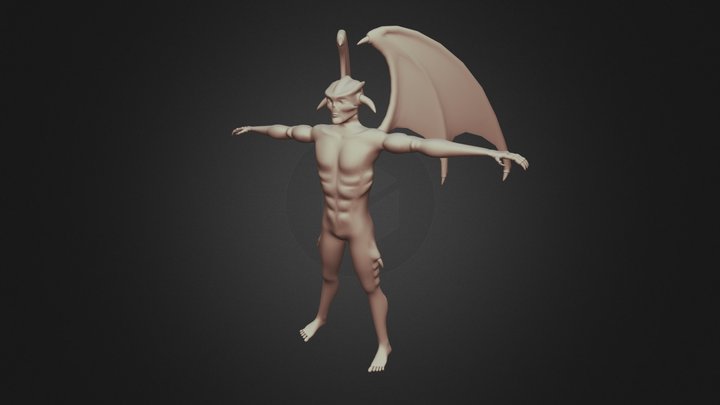 Demon 3D Model