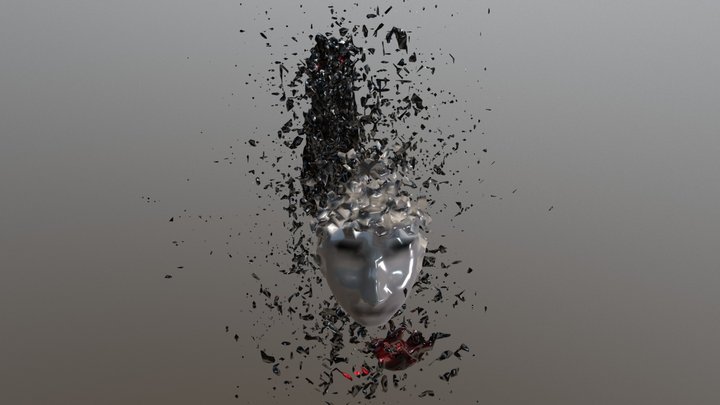 SNS 3D Model