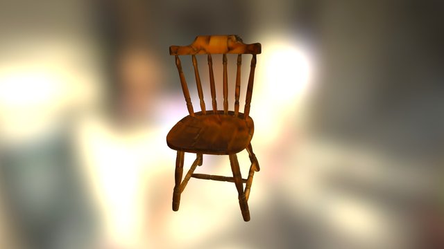 Chair_5_B 3D Model