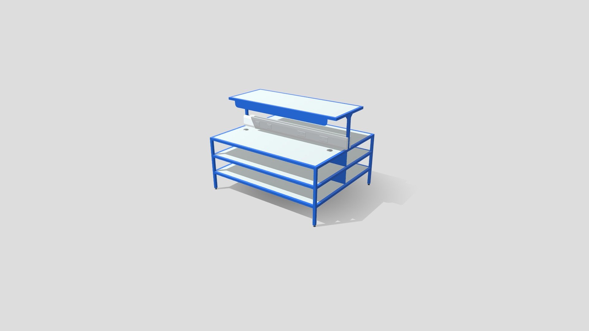 Argos Bench (With Electrics) - 3D model by 3D-VIEW (@Jake ...