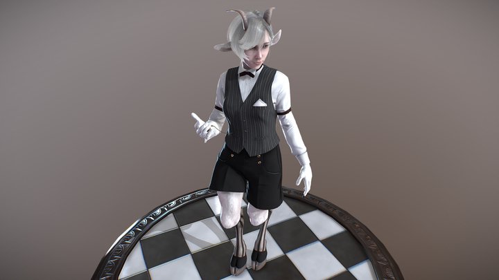 Amalthea Capella 3D Model