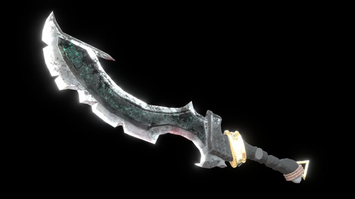 PBR SWORD 3D Model