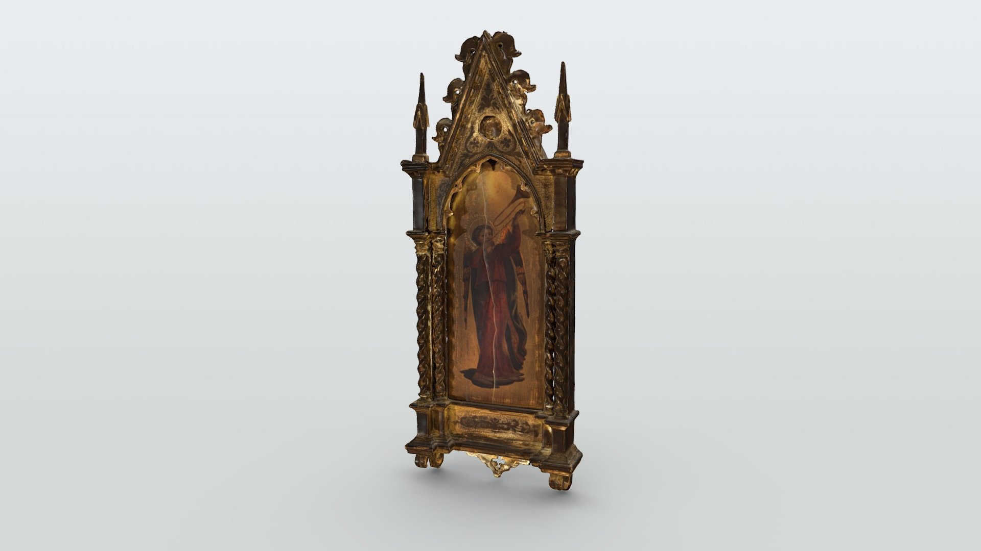 Religious Icon - Download Free 3D model by IUPUI Center ...