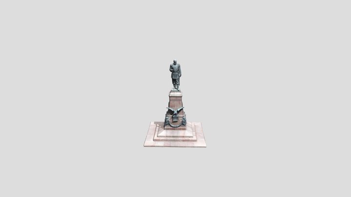 Alexander III 3D Model