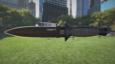 HuntingKnife 3D Model