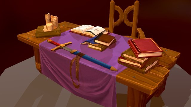 Table 3D Model
