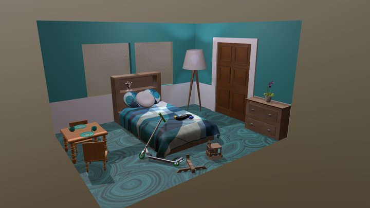 116_Final_Room 3D Model