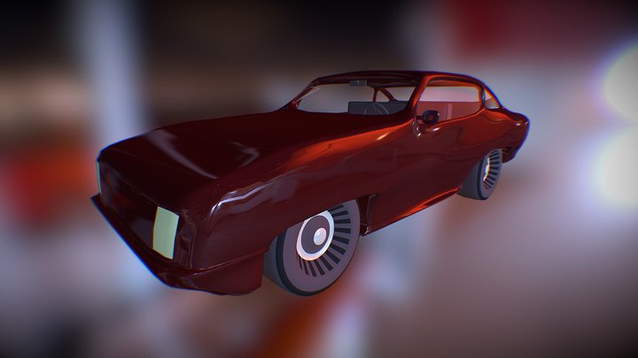Car 3D Model