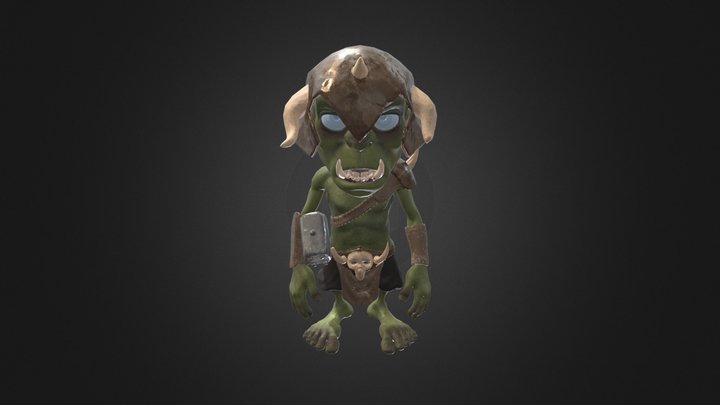 Trabalho Final Ork Ligia 3D Model