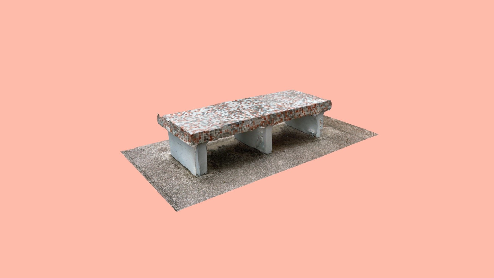 Fort Canning Park Bench