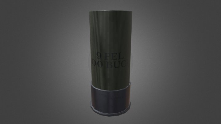 12G Shell 3D Model