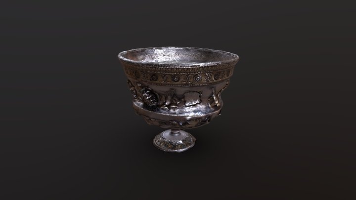 Kantharos van Stevensweert 3D Model