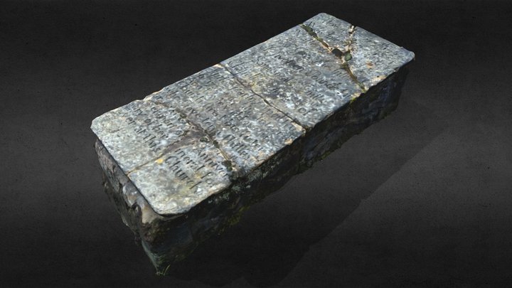 Freemason Tomb – Warrington Churchyard 3D Model