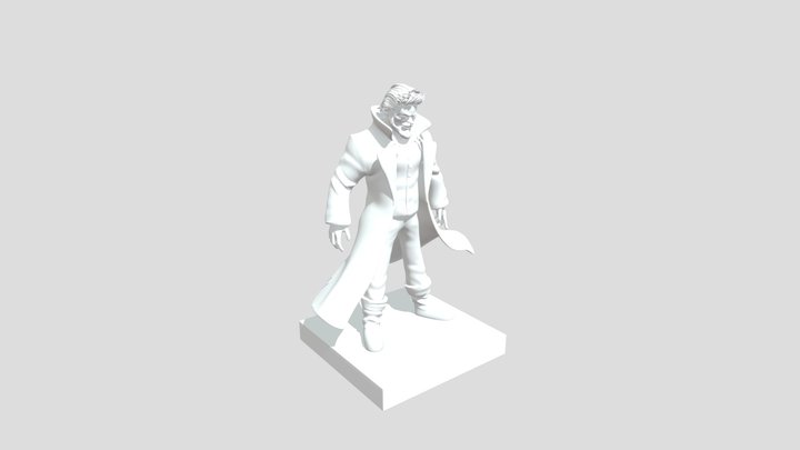 Billy Butcher 3D Model