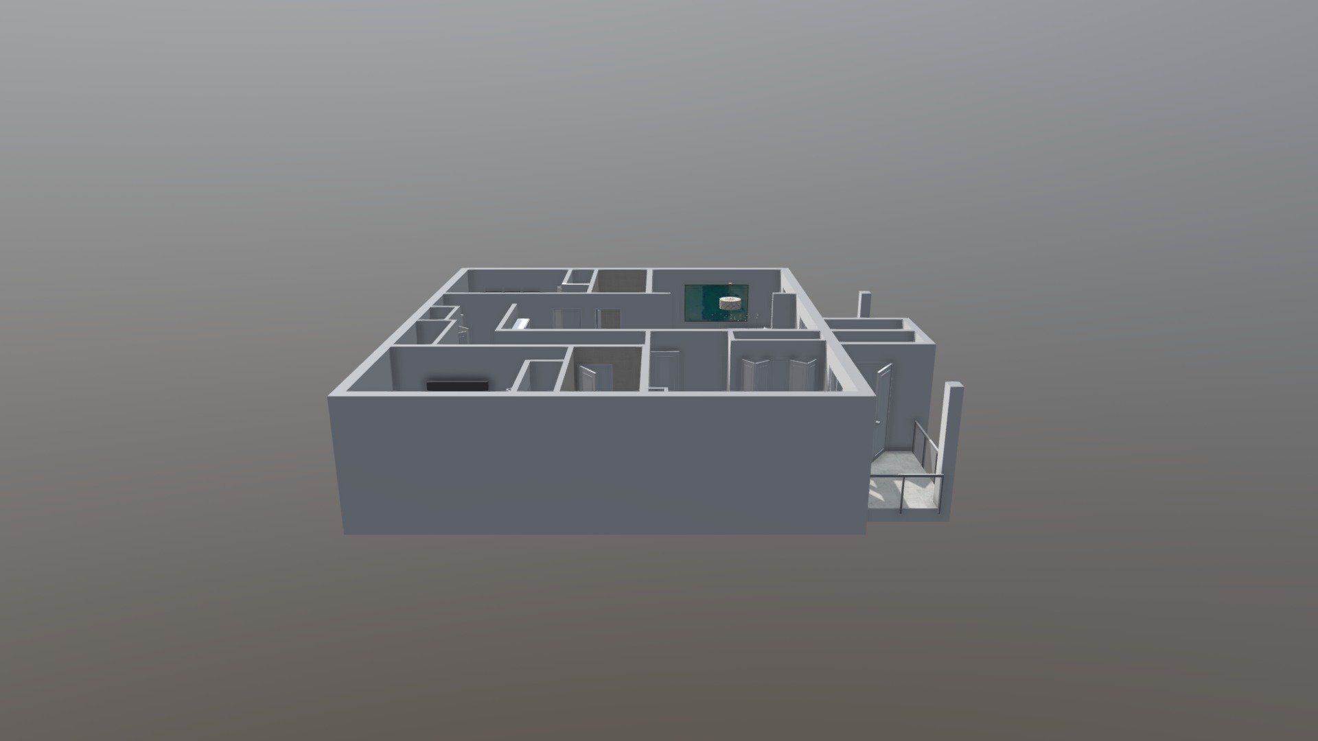 3 bedrooms