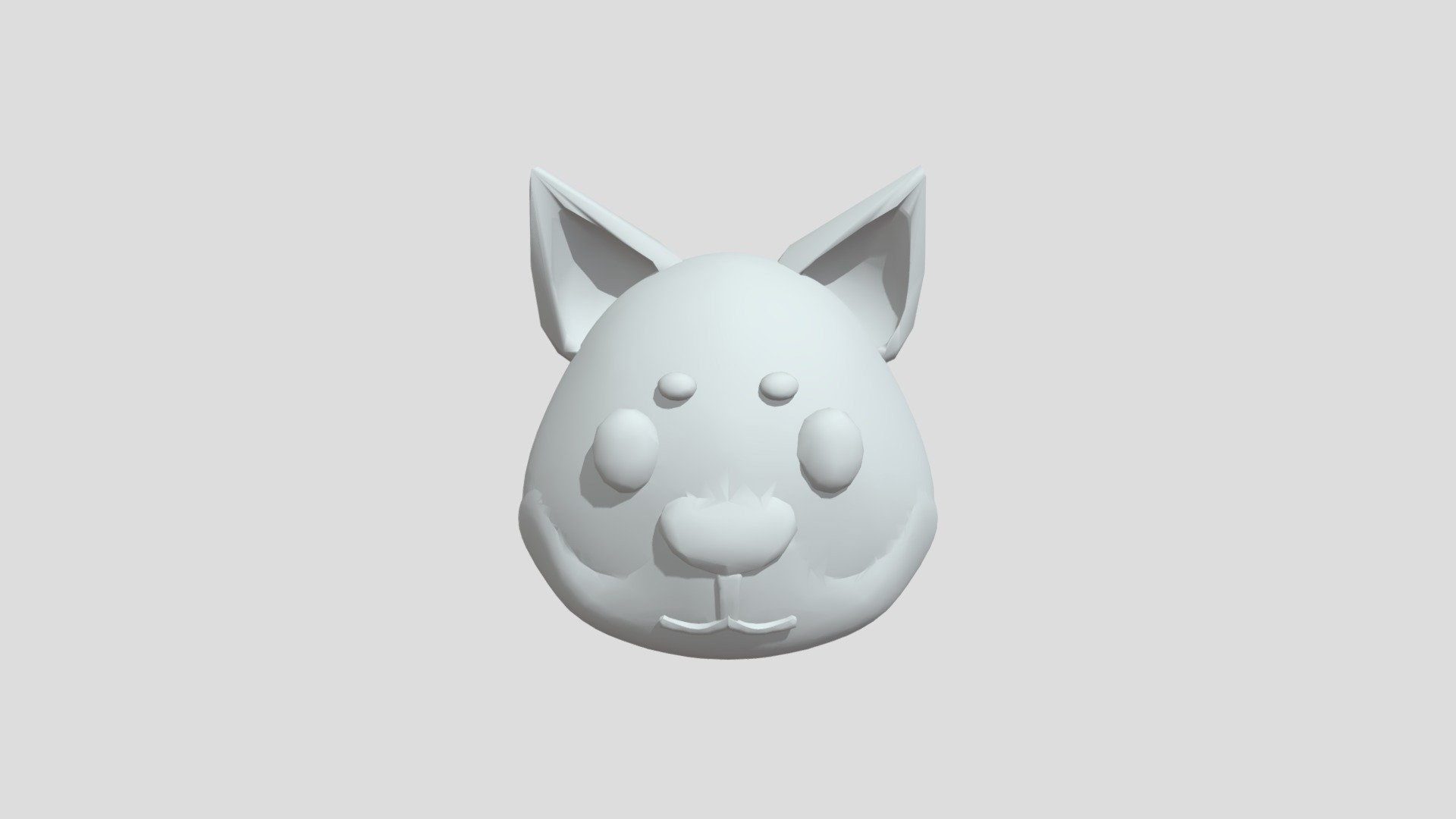 Inu Dog Head Hair Pin