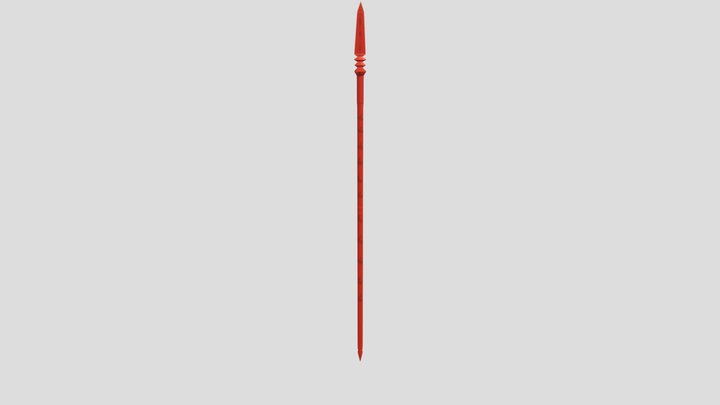 Gae Bolg 3D Model