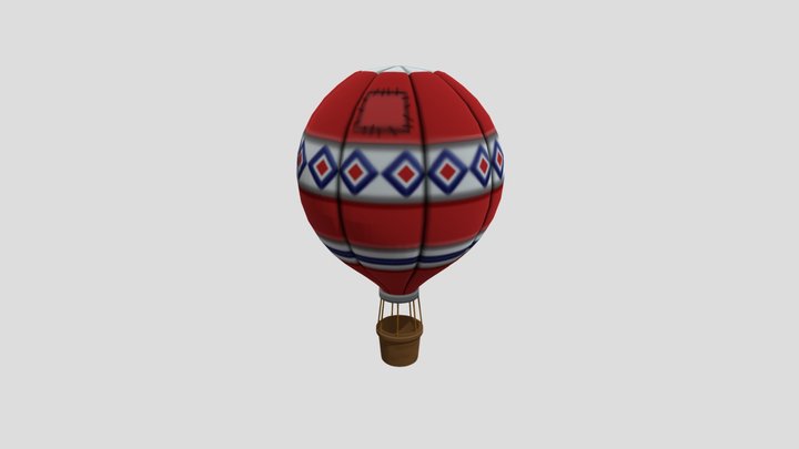 balon_udara 3D Model
