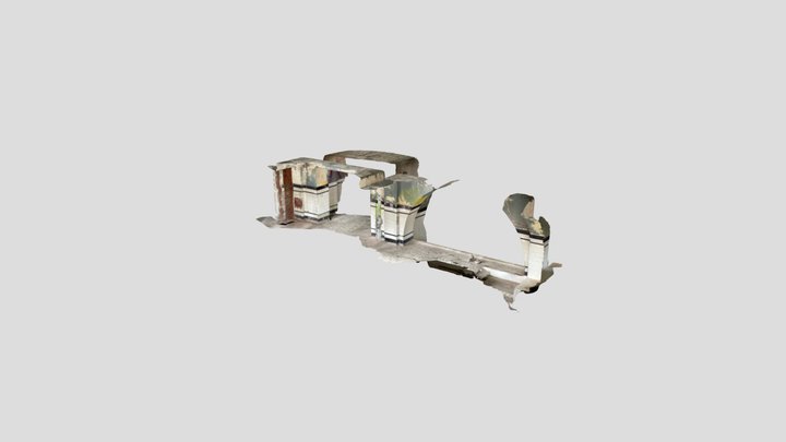 24 02 20 05 Arcs bath 3D Model