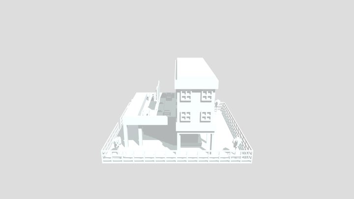 Voxel: Hotel LIFE 3D Model