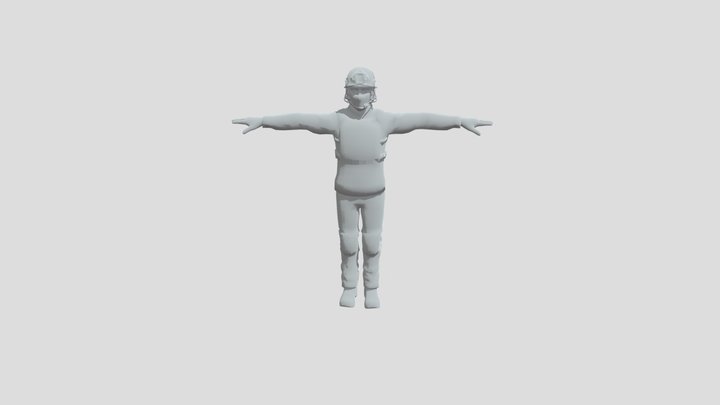 Mobile Task Force SCP:SL 3D Model