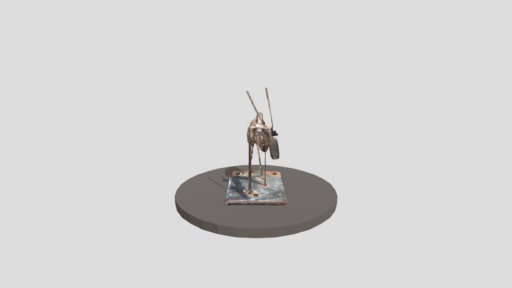 Deer Model 3D Model