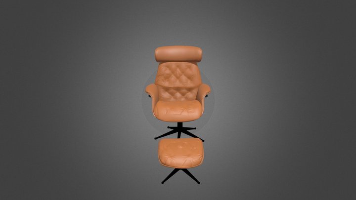 Arm Chair 3D Model