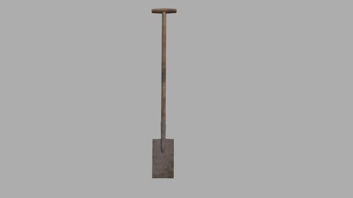 Shovel 3D Model