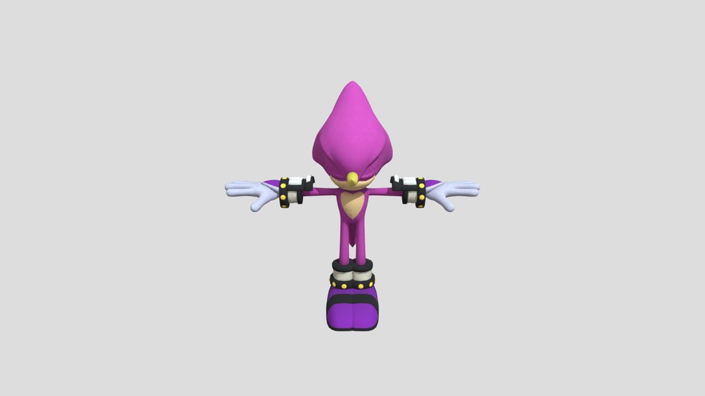 Espio The Chameleon