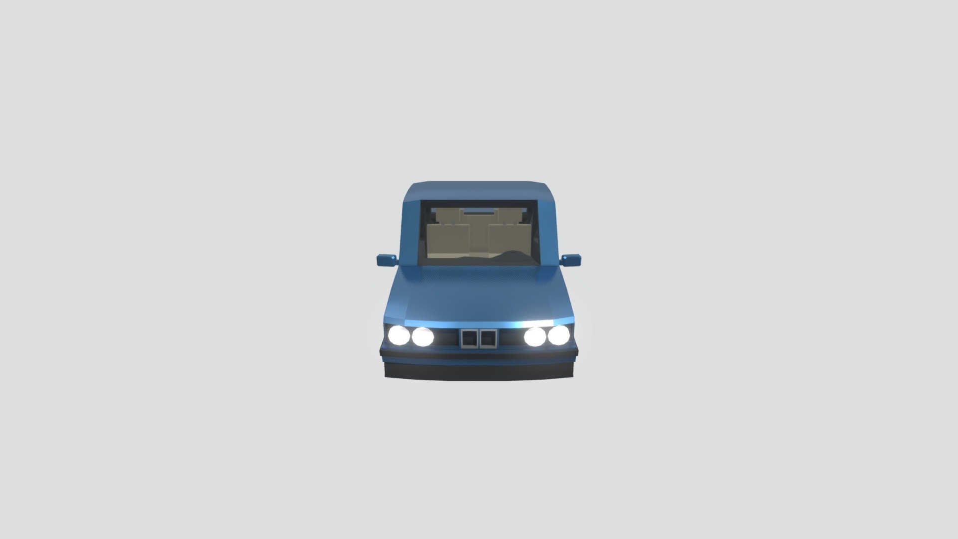 BMW E34 "Unturned II styled"