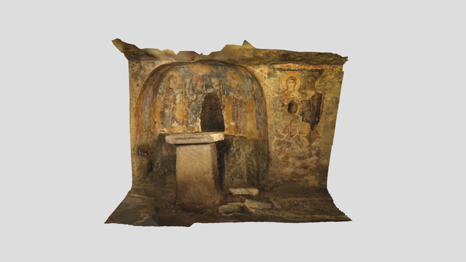 Altare_cripta - 3D model by Antoniano [22e2798] - Sketchfab
