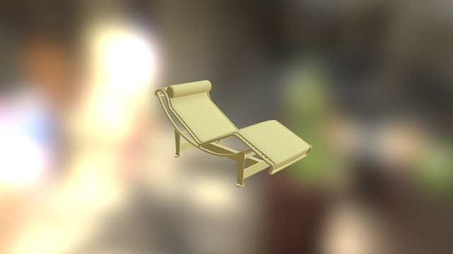 Lecorcousier02 3D Model