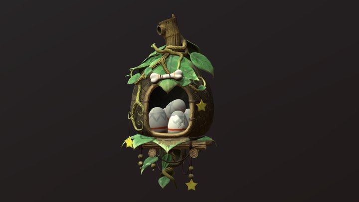hause EGG 3D Model