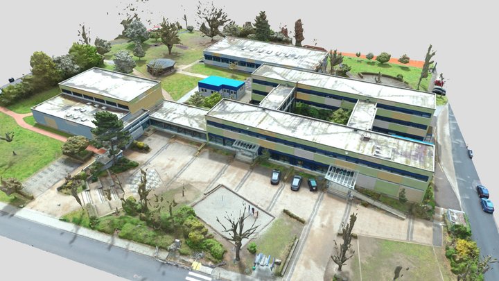 2024-03_ Schule_ Breitengüßbach 3D Model