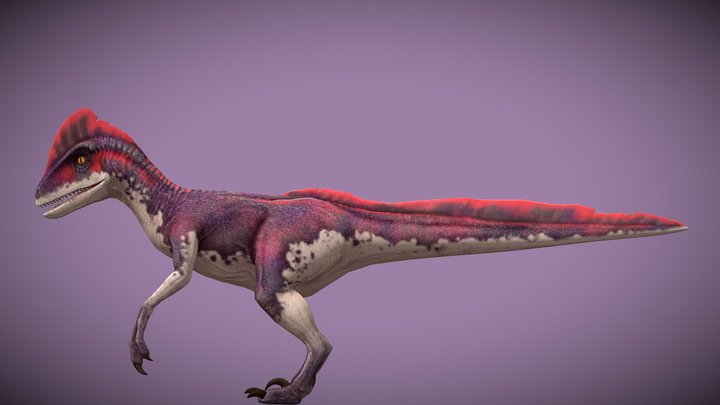 JW: PO Deinonychus – Modelo 3D gratuito STL
