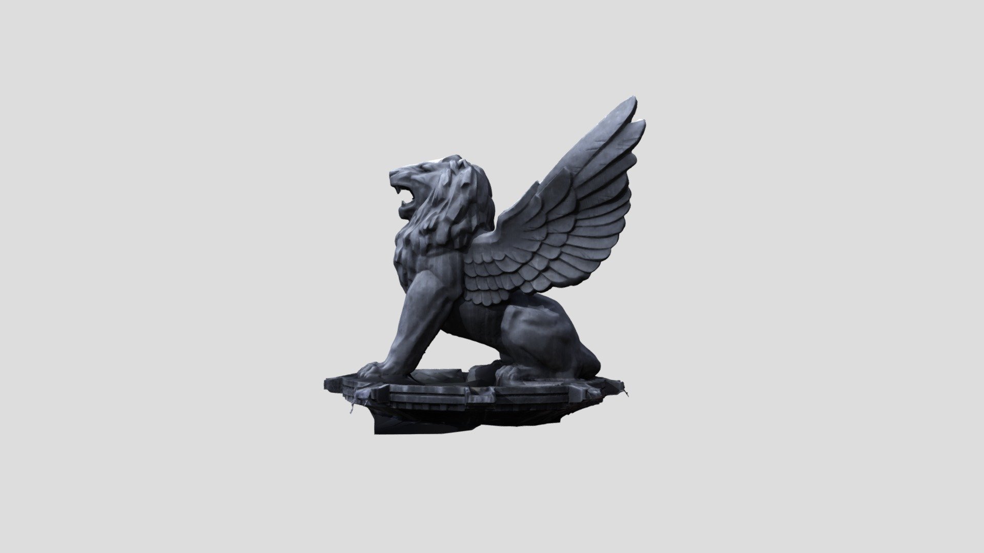 FlyingLion - 3D model by Jason Juan (@jasonjuan) [22e3781] - Sketchfab