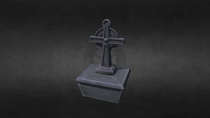 gravestone 3D Model