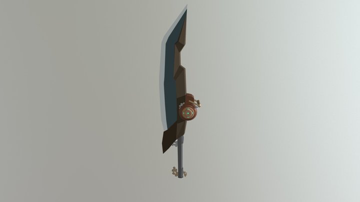 Steamblade 3D Model