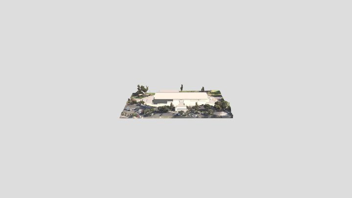 SALON AGUACALIENTE 3D Model