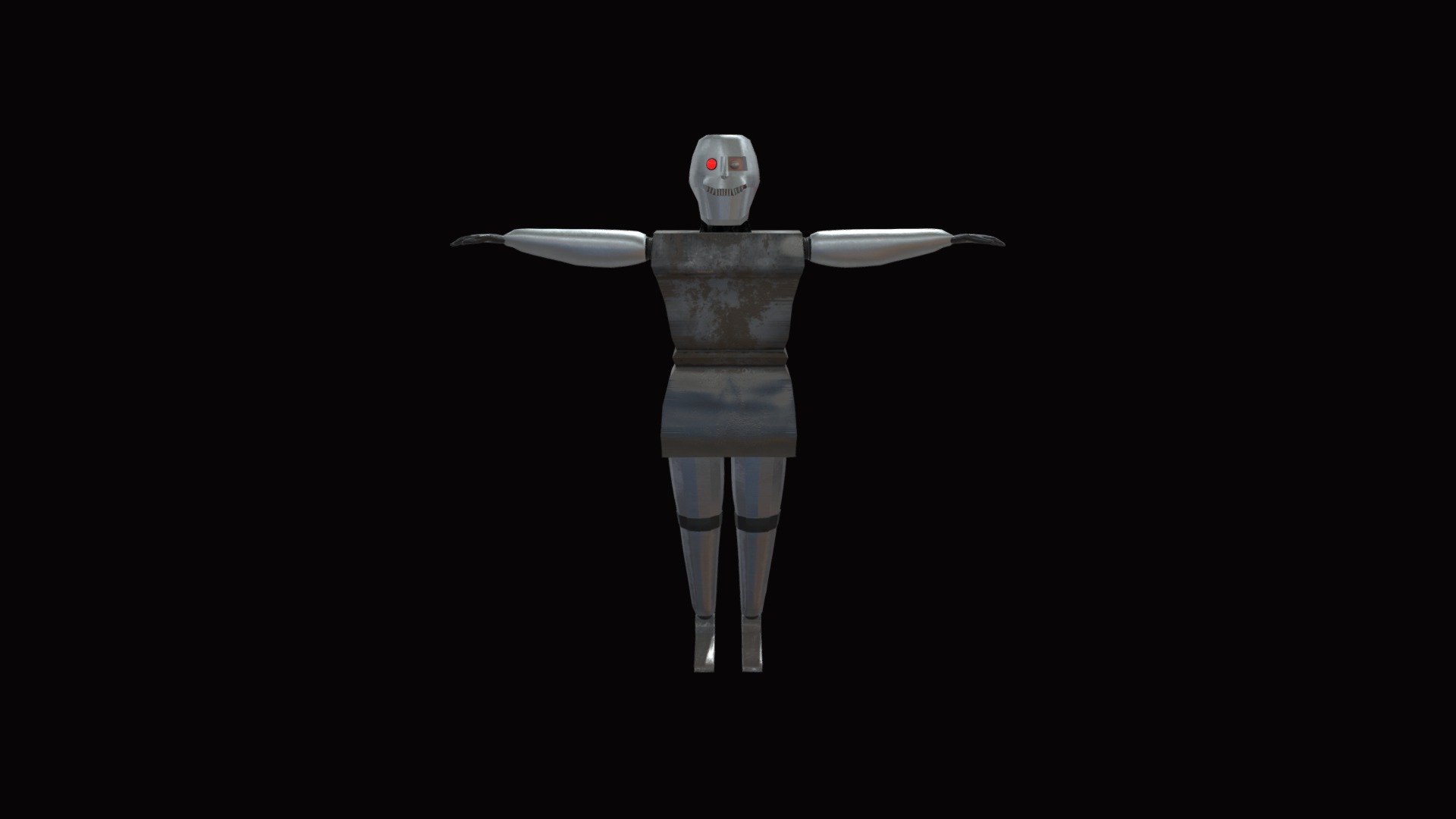 Cyborg - Download Free 3D model by bossness1084 [22e44d3] - Sketchfab