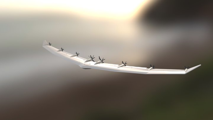 Arsenal Bird (attempt) 3D Model