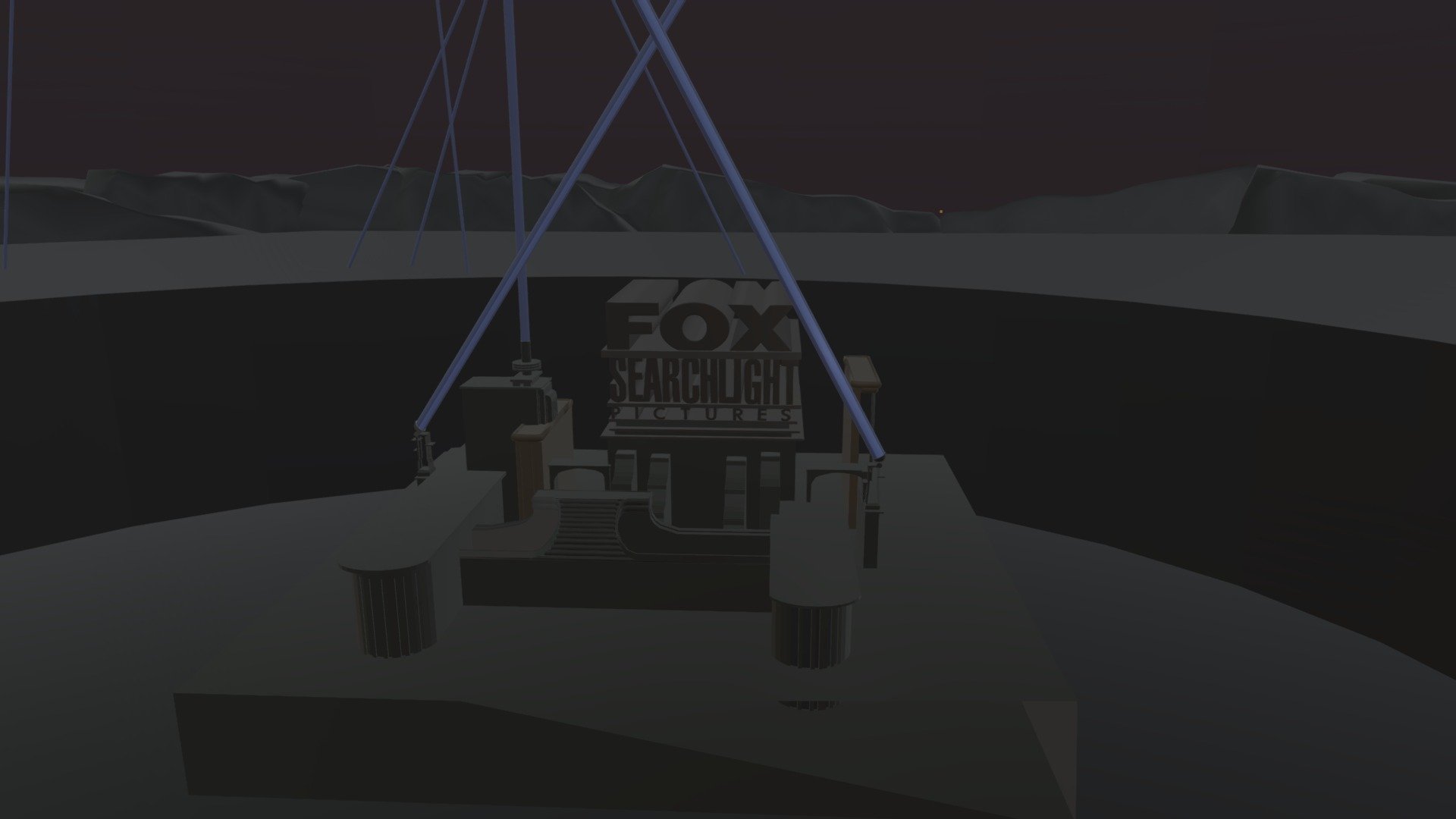 Fox Searchlight Pictures 95 CGI V8 — Sketchfab embed 3D viewer