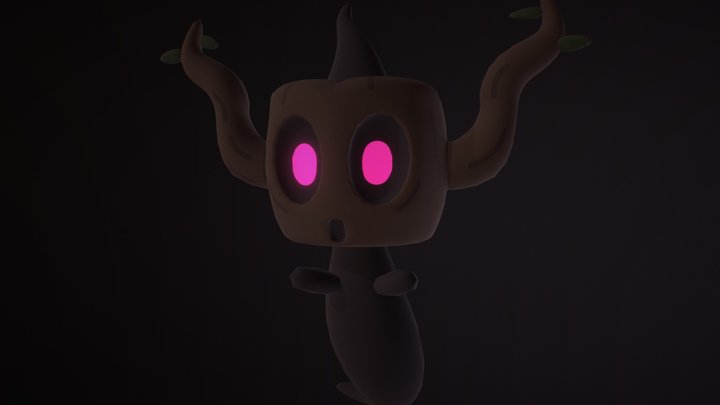 Phantump – Free 3D Model STL