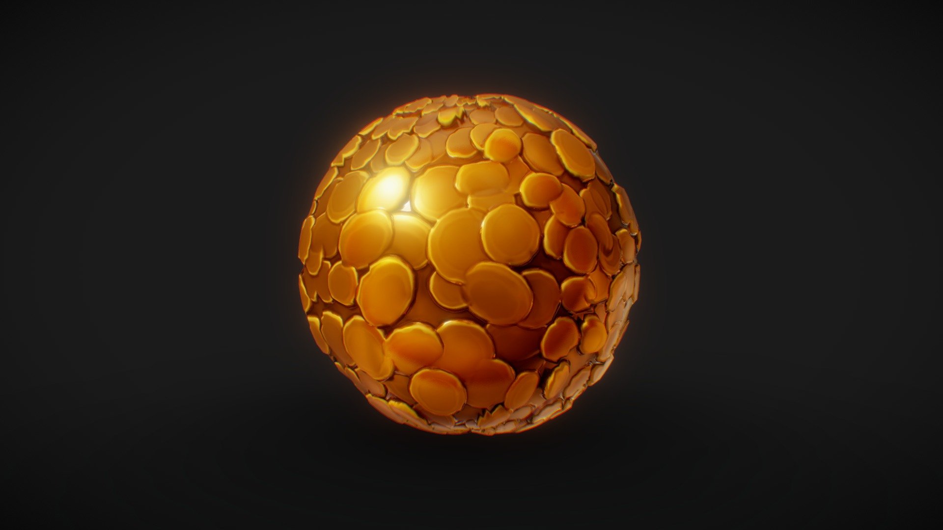 Gold Coin Material